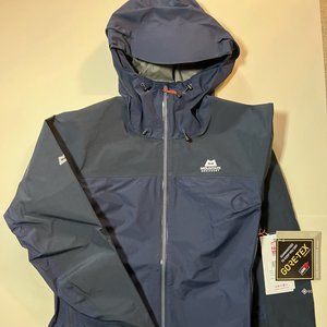 Mountain Equipment Saltoro Jacket Women's Skyglow -size 12